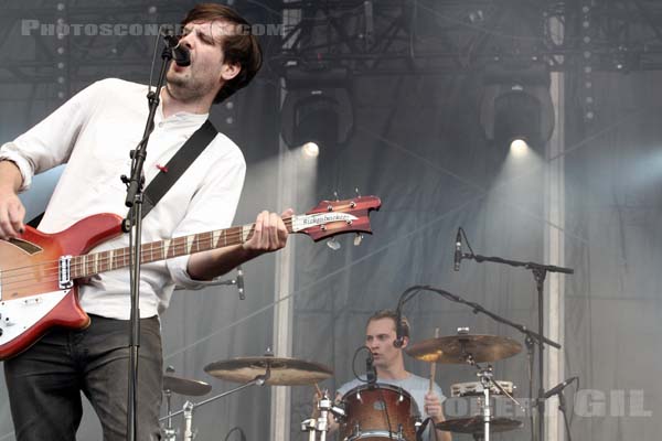 KLAXONS - 2011-06-24 - PARIS - Hippodrome de Longchamp - 